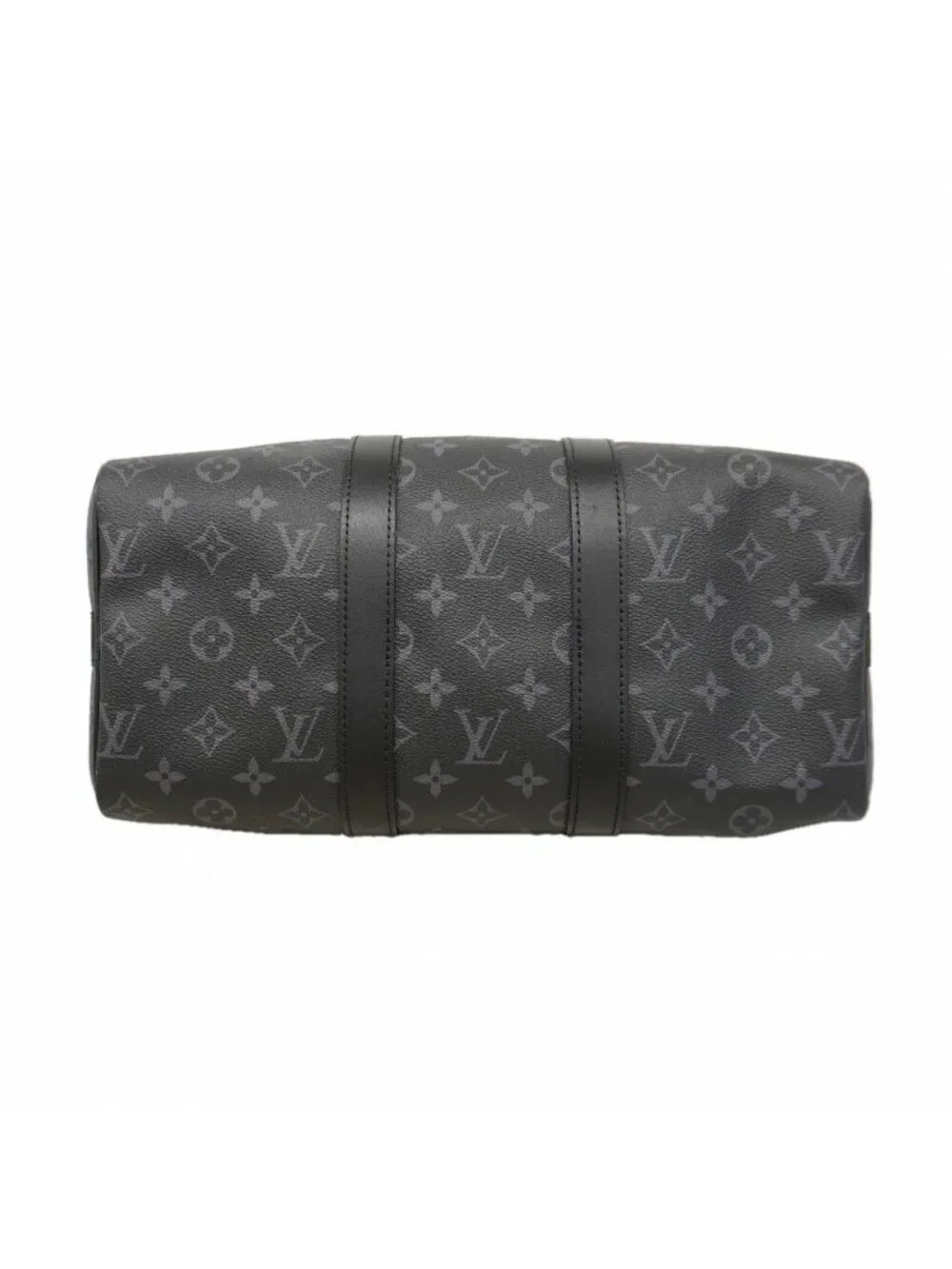 Louis Vuitton Handbag Monogram Eclipse Reverse Keepall Bandouliere 35 Black